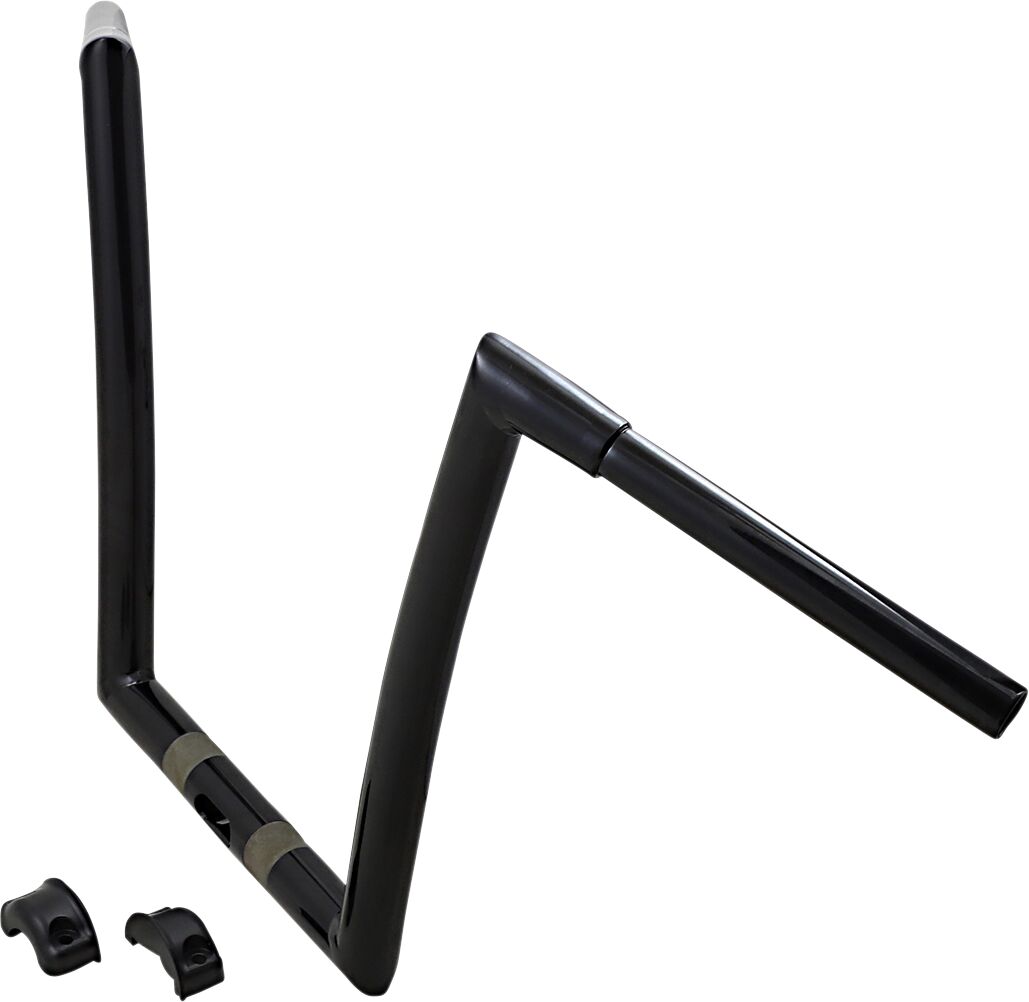 Todd's Cycle Handlebar 14" Ape Hanger 1 1/4" Gloss Black Handlebars Todd's Cycle
