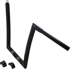 Todd's Cycle Handlebar 14" Ape Hanger 1 1/4" Gloss Black Handlebars Todd's Cycle