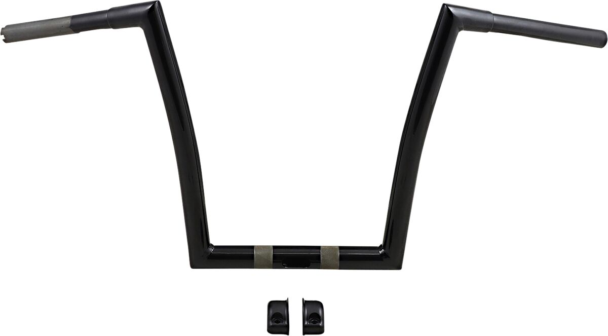 Todd's Cycle Handlebar 14" Ape Hanger 1 1/4" Gloss Black Handlebars Todd's Cycle