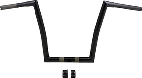 Todd's Cycle Handlebar 14" Ape Hanger 1 1/4" Gloss Black Handlebars Todd's Cycle