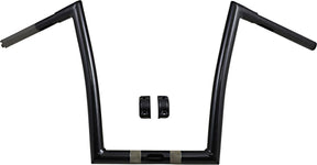 Todd's Cycle Handlebar 14" Ape Hanger 1 1/4" Gloss Black Handlebars Todd's Cycle