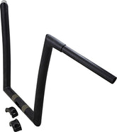 Todd's Cycle Handlebar 14" Ape Hanger 1 1/4" Flat Black Handlebars Todd's Cycle