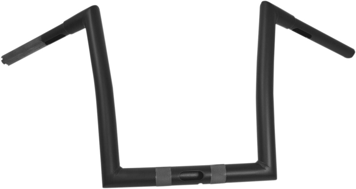 Todd's Cycle Handlebar 14" Ape Hanger 1 1/4" Flat Black Handlebars Todd's Cycle