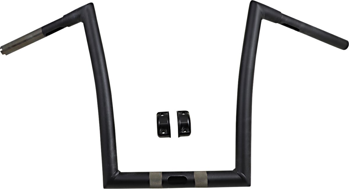 Todd's Cycle Handlebar 14" Ape Hanger 1 1/4" Flat Black Handlebars Todd's Cycle