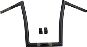 Todd's Cycle Handlebar 14" Ape Hanger 1 1/4" Flat Black Handlebars Todd's Cycle