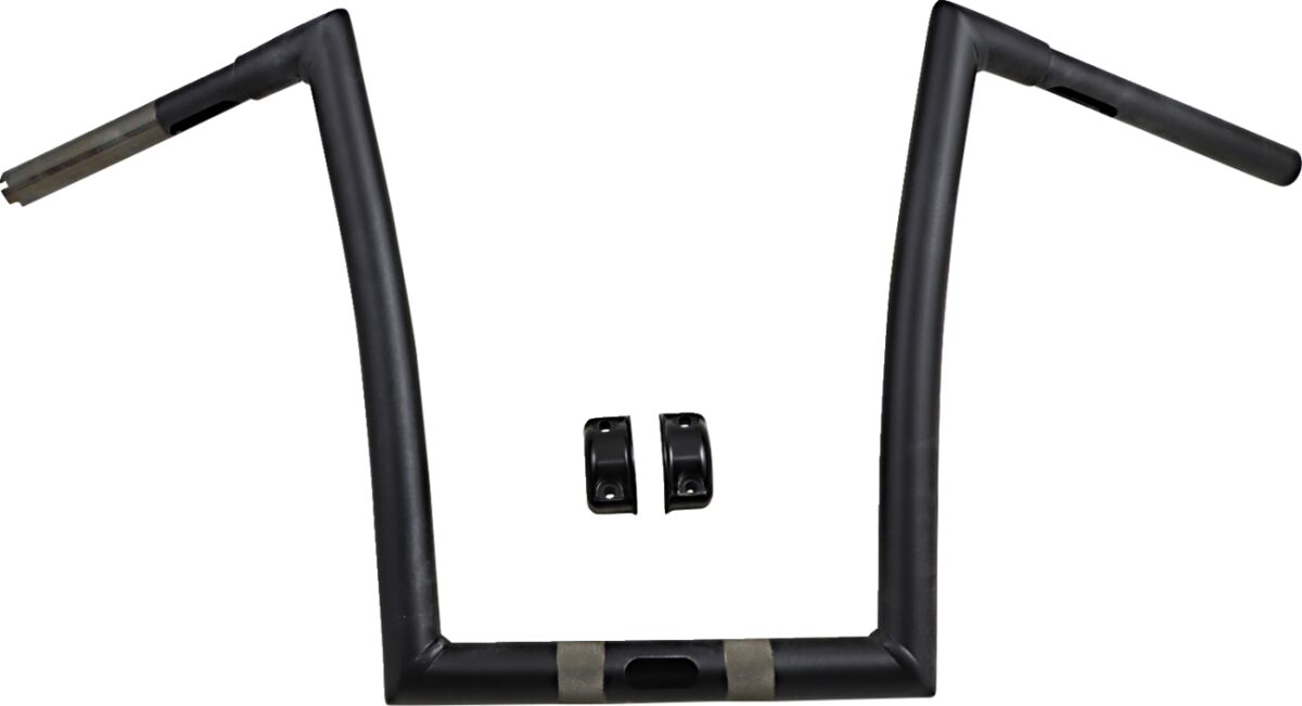 Todd's Cycle Handlebar 14" Ape Hanger 1 1/4" Flat Black Handlebars Todd's Cycle