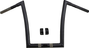 Todd's Cycle Handlebar 14" Ape Hanger 1 1/4" Flat Black Handlebars Todd's Cycle