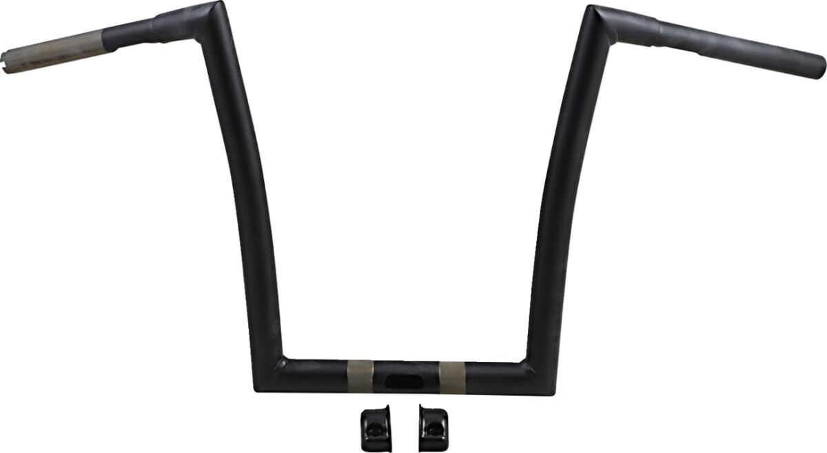Todd's Cycle Handlebar 14" Ape Hanger 1 1/4" Flat Black Handlebars Todd's Cycle