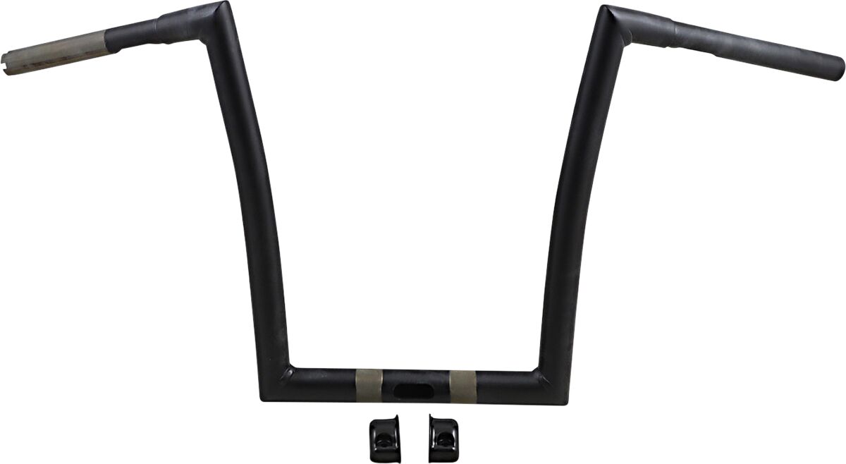Todd's Cycle Handlebar 14" Ape Hanger 1 1/4" Flat Black Handlebars Todd's Cycle