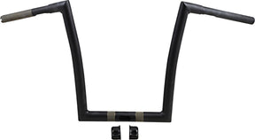 Todd's Cycle Handlebar 14" Ape Hanger 1 1/4" Flat Black Handlebars Todd's Cycle