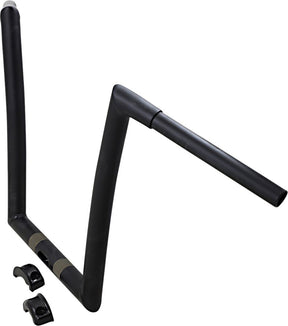Todd's Cycle Handlebar 14" Ape Hanger 1 1/4" Flat Black Handlebars Todd's Cycle