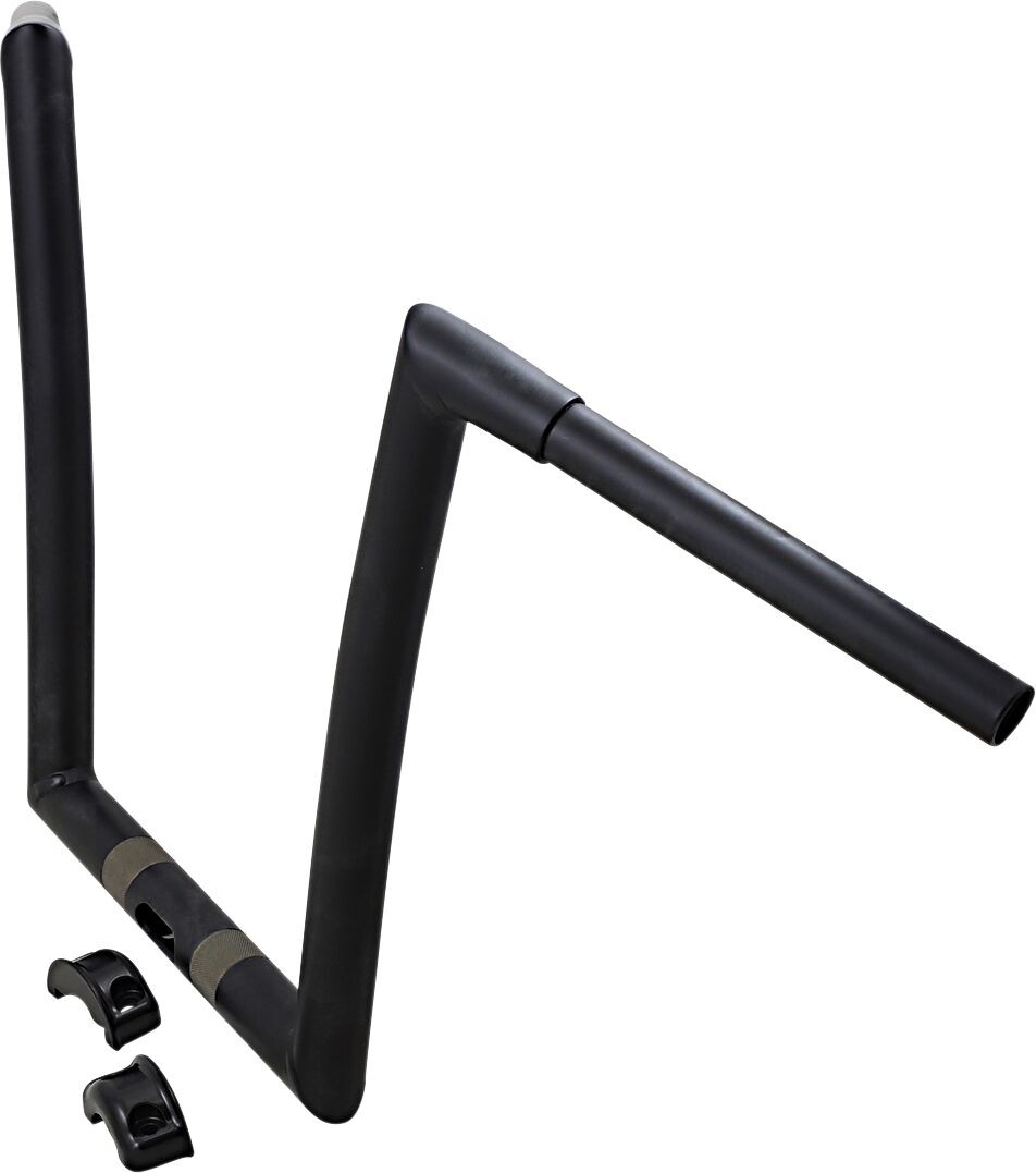 Todd's Cycle Handlebar 14" Ape Hanger 1 1/4" Flat Black Handlebars Todd's Cycle