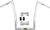 Todd's Cycle Handlebar 17" Ape Hanger 1 1/4" Chrome Handlebars Todd's Cycle