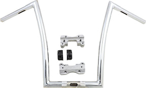Todd's Cycle Handlebar 17" Ape Hanger 1 1/4" Chrome Handlebars Todd's Cycle
