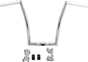Todd's Cycle Handlebar 17" Ape Hanger 1 1/4" Chrome Handlebars Todd's Cycle