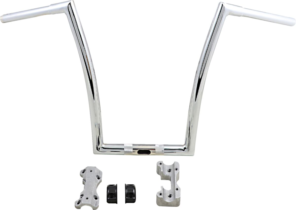 Todd's Cycle Handlebar 17" Ape Hanger 1 1/4" Chrome Handlebars Todd's Cycle