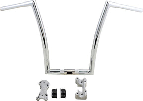 Todd's Cycle Handlebar 17" Ape Hanger 1 1/4" Chrome Handlebars Todd's Cycle