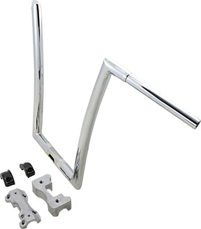 Todd's Cycle Handlebar 17" Ape Hanger 1 1/4" Chrome Handlebars Todd's Cycle