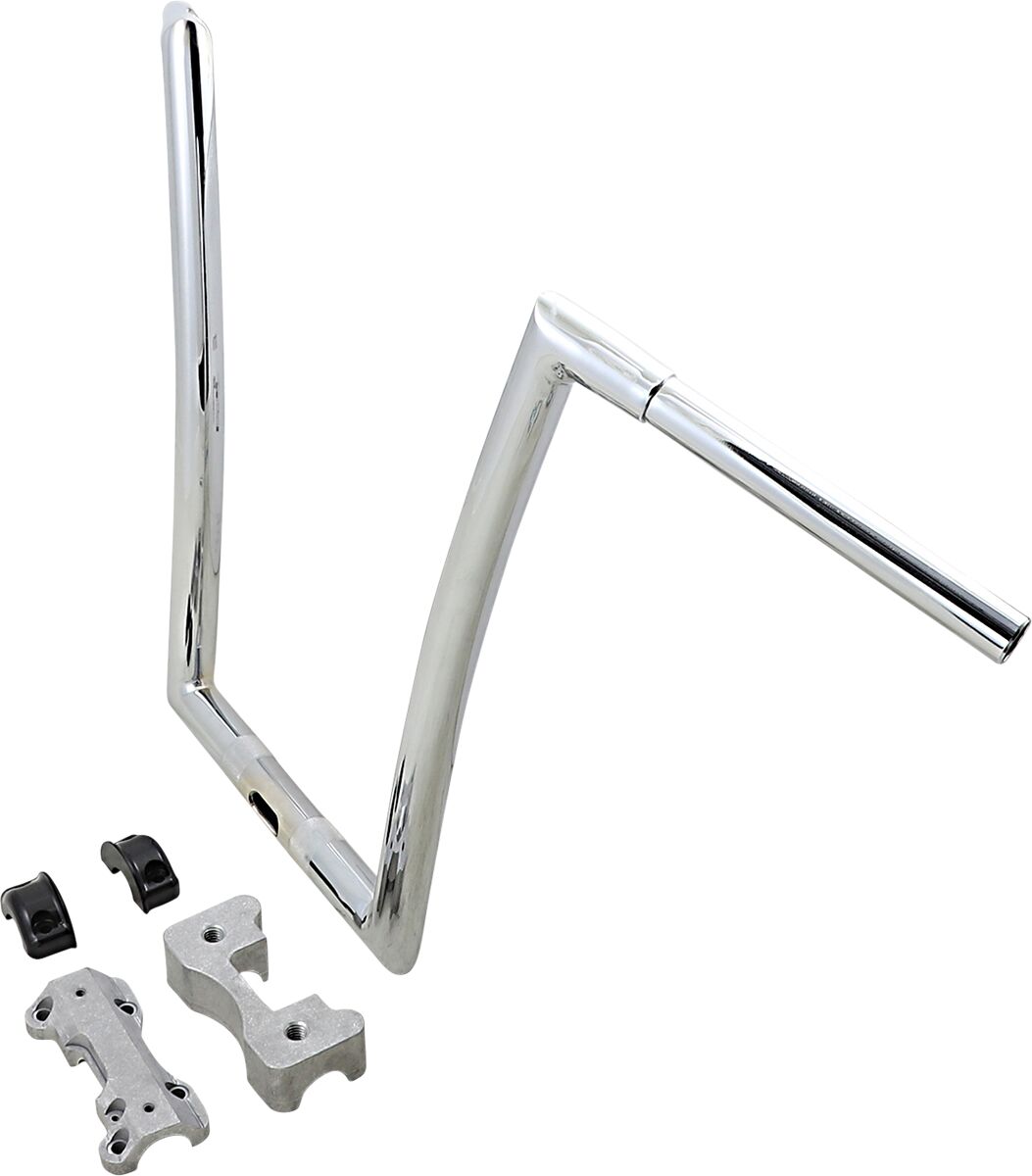 Todd's Cycle Handlebar 17" Ape Hanger 1 1/4" Chrome Handlebars Todd's Cycle