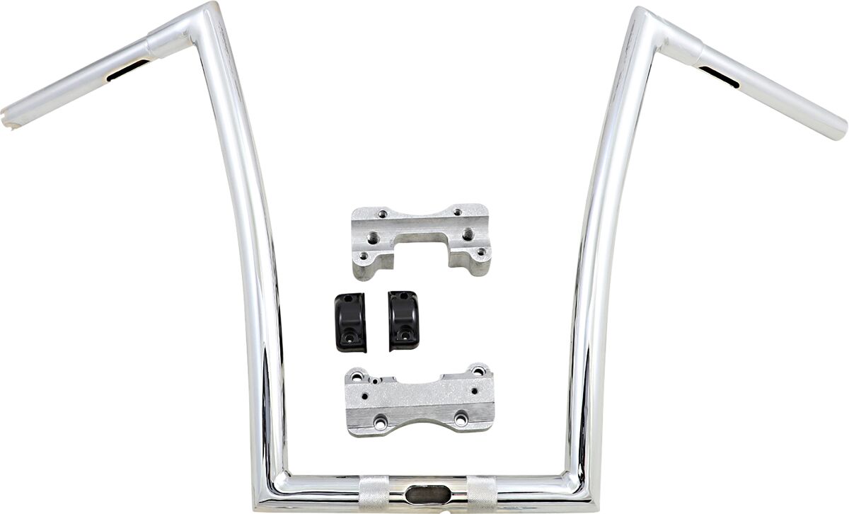 Todd's Cycle Handlebar 17" Ape Hanger 1 1/4" Chrome Handlebars Todd's Cycle