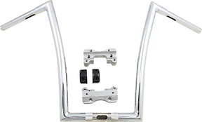 Todd's Cycle Handlebar 17" Ape Hanger 1 1/4" Chrome Handlebars Todd's Cycle