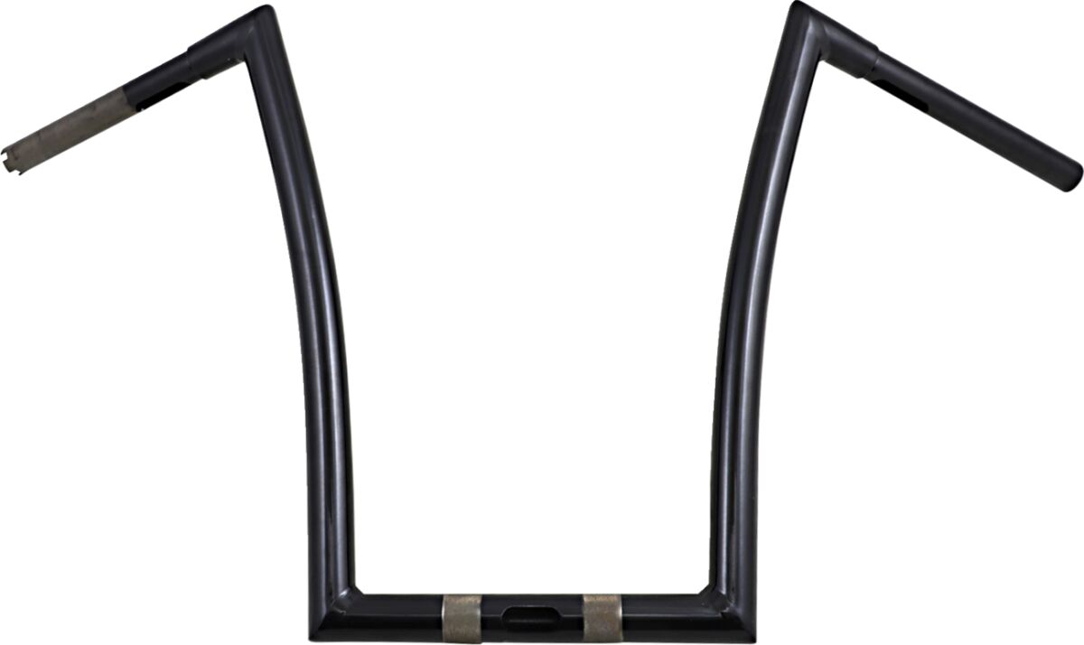Todd's Cycle Handlebar 17" Ape Hanger 1 1/4" Gloss Black Handlebars Todd's Cycle