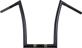 Todd's Cycle Handlebar 17" Ape Hanger 1 1/4" Gloss Black Handlebars Todd's Cycle