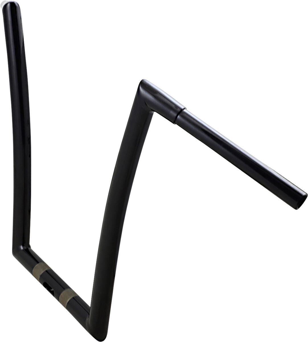Todd's Cycle Handlebar 17" Ape Hanger 1 1/4" Gloss Black Handlebars Todd's Cycle