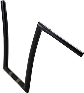 Todd's Cycle Handlebar 17" Ape Hanger 1 1/4" Gloss Black Handlebars Todd's Cycle