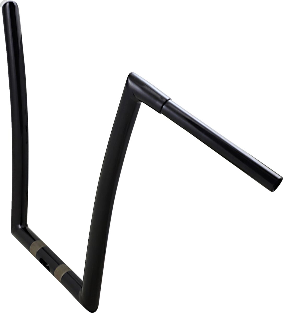 Todd's Cycle Handlebar 17" Ape Hanger 1 1/4" Gloss Black Handlebars Todd's Cycle