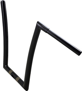 Todd's Cycle Handlebar 17" Ape Hanger 1 1/4" Gloss Black Handlebars Todd's Cycle