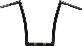 Todd's Cycle Handlebar 17" Ape Hanger 1 1/4" Gloss Black Handlebars Todd's Cycle