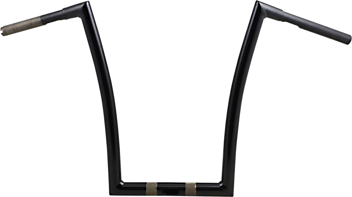 Todd's Cycle Handlebar 17" Ape Hanger 1 1/4" Gloss Black Handlebars Todd's Cycle
