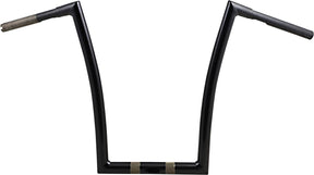 Todd's Cycle Handlebar 17" Ape Hanger 1 1/4" Gloss Black Handlebars Todd's Cycle