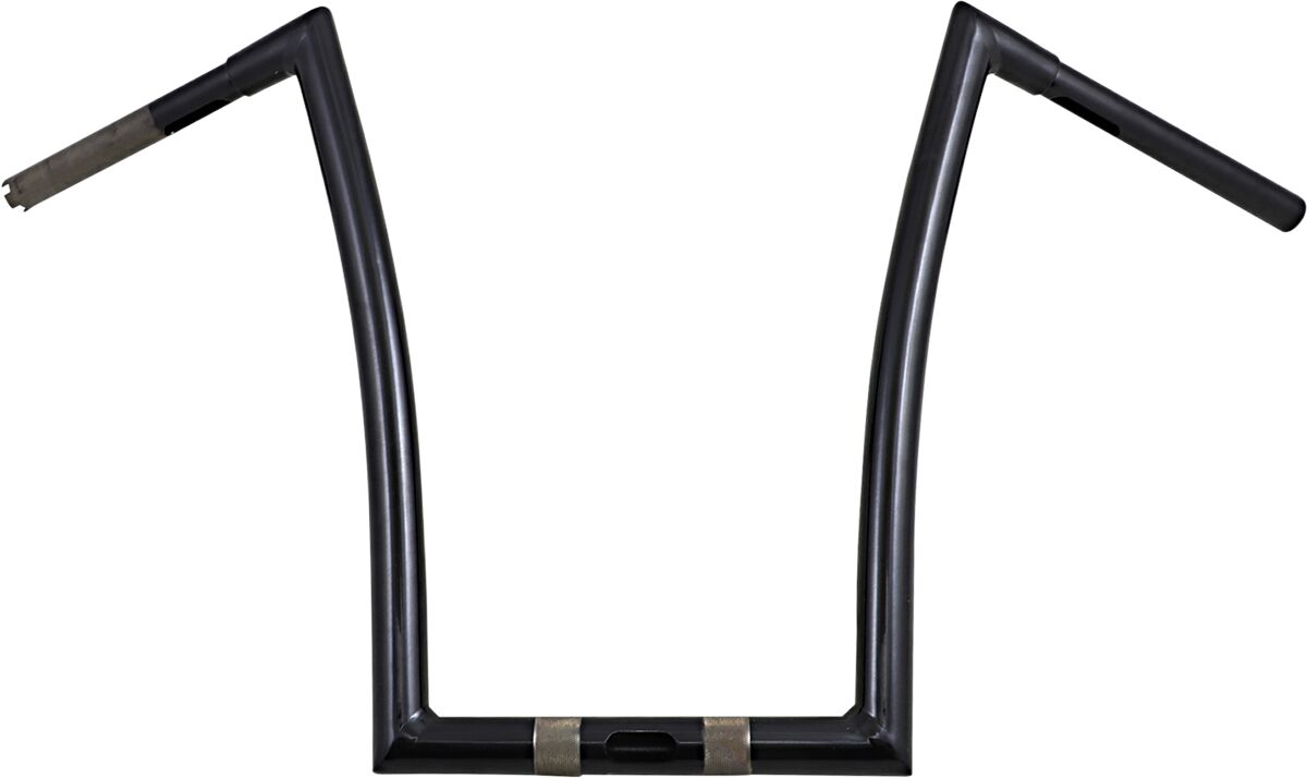 Todd's Cycle Handlebar 17" Ape Hanger 1 1/4" Gloss Black Handlebars Todd's Cycle
