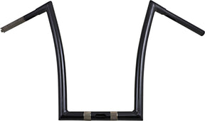 Todd's Cycle Handlebar 17" Ape Hanger 1 1/4" Gloss Black Handlebars Todd's Cycle