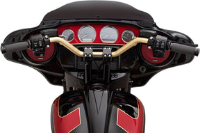 Thrashin Supply Co. Handlebar 1 Mid Bnd Blk Thrashin Supply Co.