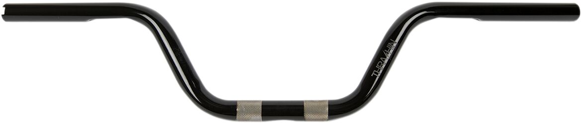 Thrashin Supply Co. Handlebar 1 Hi Bnd Blk Thrashin Supply Co.