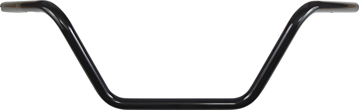Drag Specialties Handlebar 1 Mdbhrn Bk Tbw Handlebars Drag Specialties