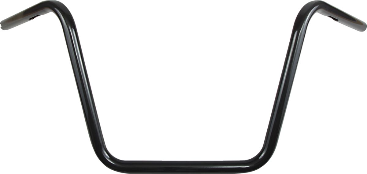 Drag Specialties Handlebar 1 Hibhrn Bk Tbw Handlebars Drag Specialties