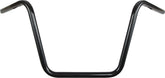 Drag Specialties Handlebar 1 Hibhrn Bk Tbw Handlebars Drag Specialties