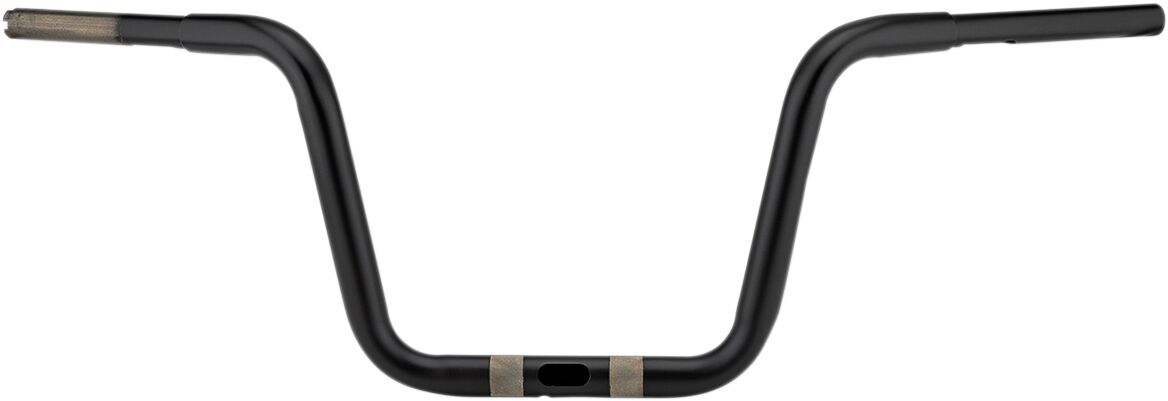 Drag Specialties Handlebar 1 1/4" Touring 10" Ape Hanger Black Tbw Handlebars Drag Specialties