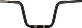 Drag Specialties Handlebar 1 1/4" Touring 10" Ape Hanger Black Tbw Handlebars Drag Specialties