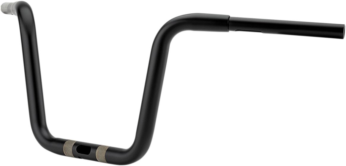 Drag Specialties Handlebar 1 1/4" Touring 10" Ape Hanger Black Tbw Handlebars Drag Specialties