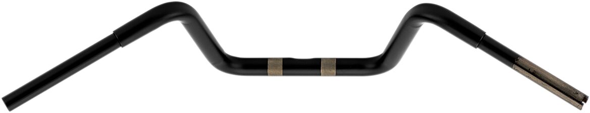 Drag Specialties Handlebar 1 1/4" Touring 10" Ape Hanger Black Tbw Handlebars Drag Specialties