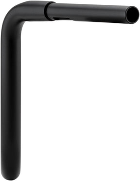 Drag Specialties Handlebar 1 1/4" Touring 10" Ape Hanger Black Tbw Handlebars Drag Specialties