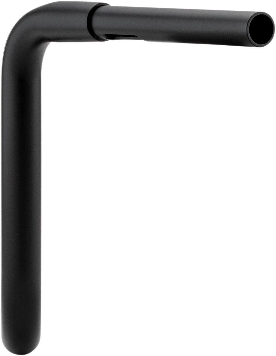 Drag Specialties Handlebar 1 1/4" Touring 10" Ape Hanger Black Tbw Handlebars Drag Specialties