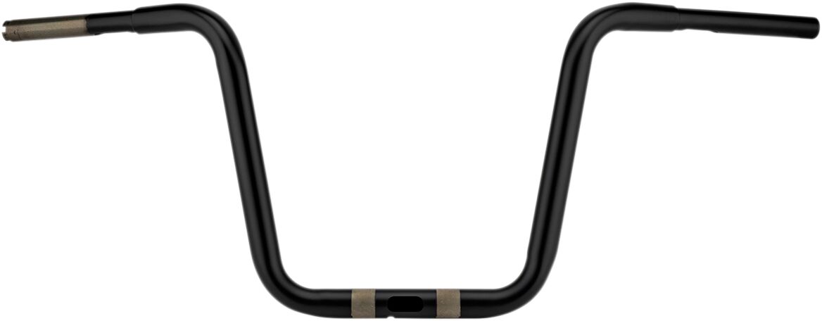 Drag Specialties Handlebar 1 1/4" Touring 12" Ape Hanger Black Tbw Handlebars Drag Specialties