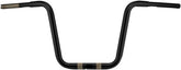 Drag Specialties Handlebar 1 1/4" Touring 12" Ape Hanger Black Tbw Handlebars Drag Specialties