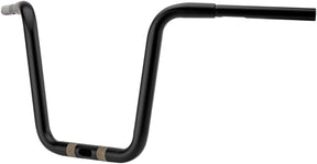 Drag Specialties Handlebar 1 1/4" Touring 12" Ape Hanger Black Tbw Handlebars Drag Specialties